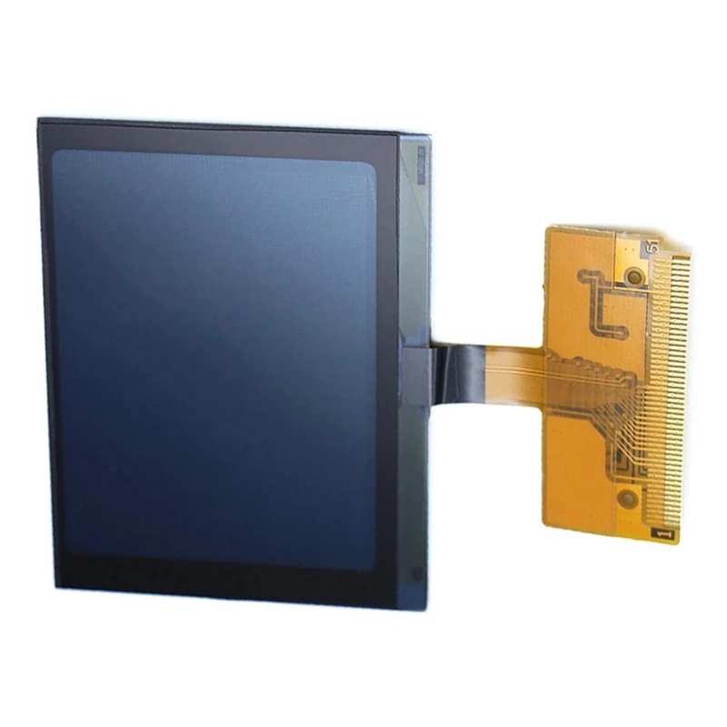 2X For  A6 C5 LCD Display A3 S3 S4 S6 VDO Display For  VDO LCD Cluster Digital Dashboard Pixel Repair