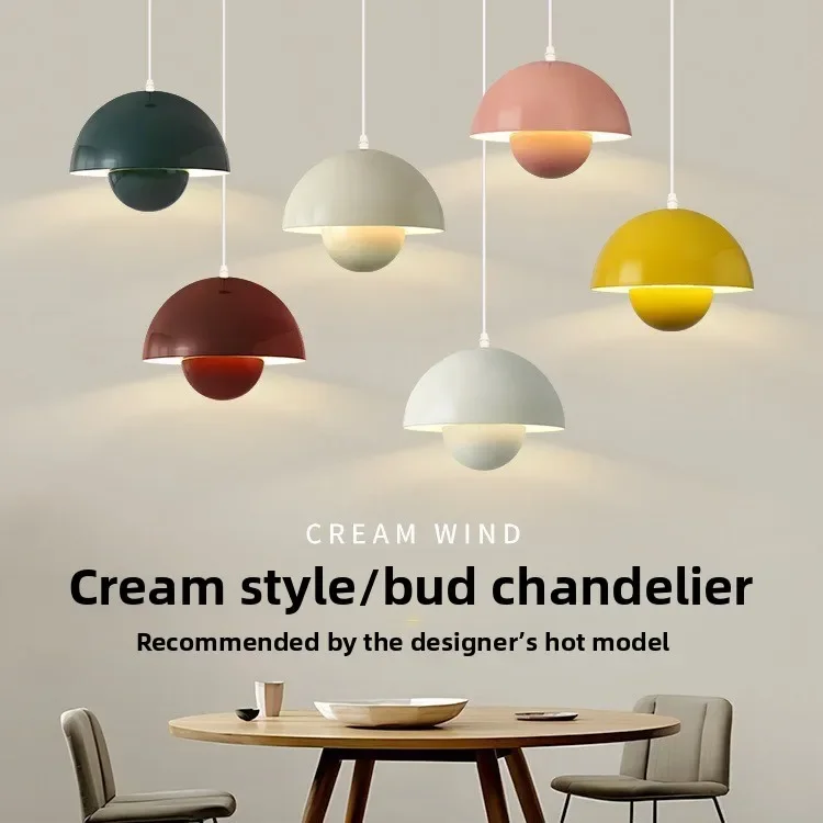 Nordic LED Bud Pendant 2