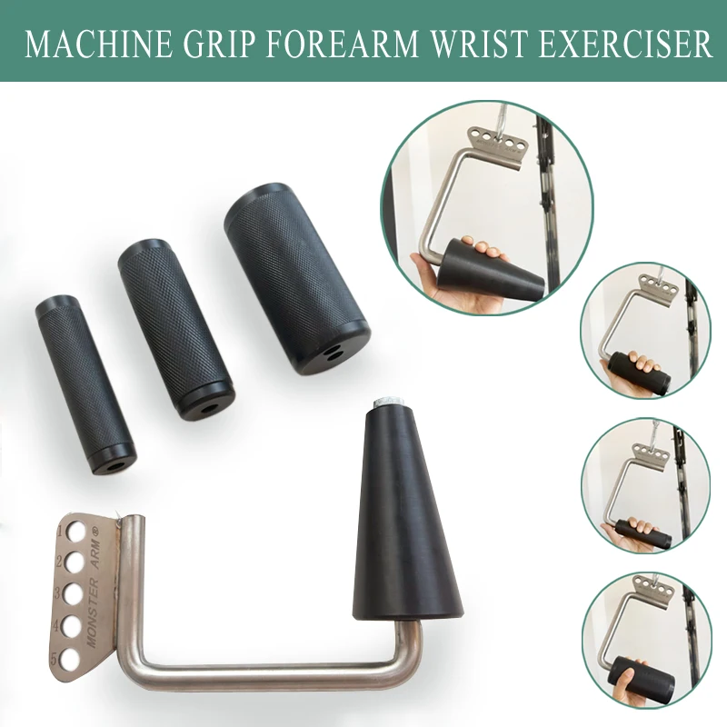 Ergonomic Steel Cable Machine Attachments,Pull Up Handles, Cable Handles, Gym Equipment, Exercise Handles for LAT, Home