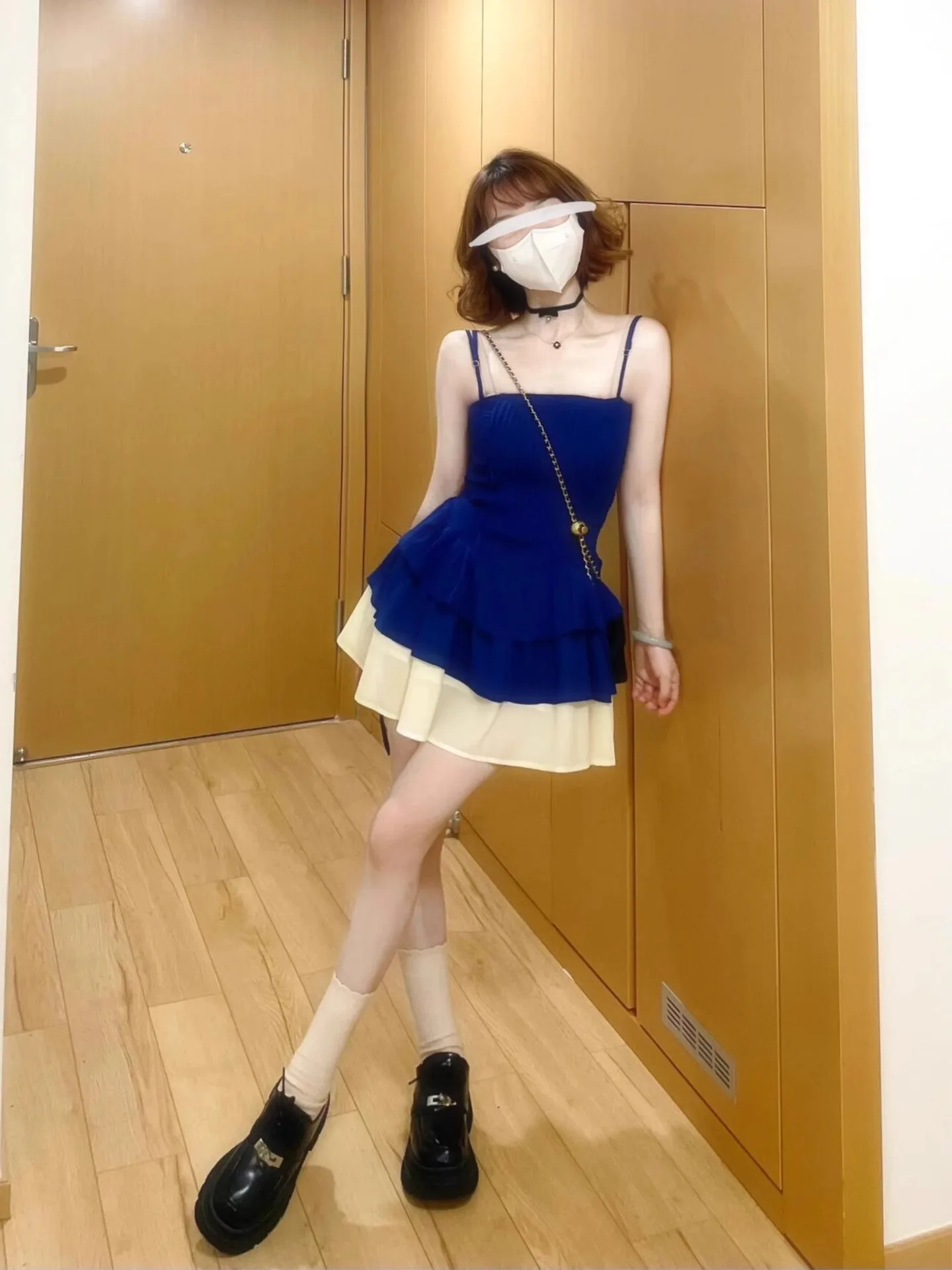 Vestidos sem mangas das mulheres casamento civil primavera tule apliques bordado em camadas bolo vestido império cintura flutter querida y2k