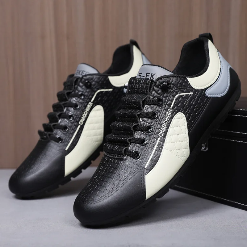2026 Spring New Men's Casual Single Shoes Simple Fashion Trend Versatile Men's Sports Shoes