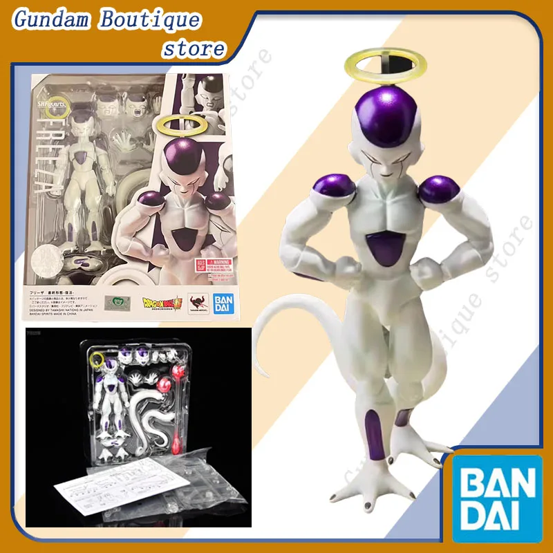 

Bandai Genuine SHF Dragon Ball Frieza FREEZA Final Form -revive-Anime Action Figure Collectible Model Toy Ornament Gift Children
