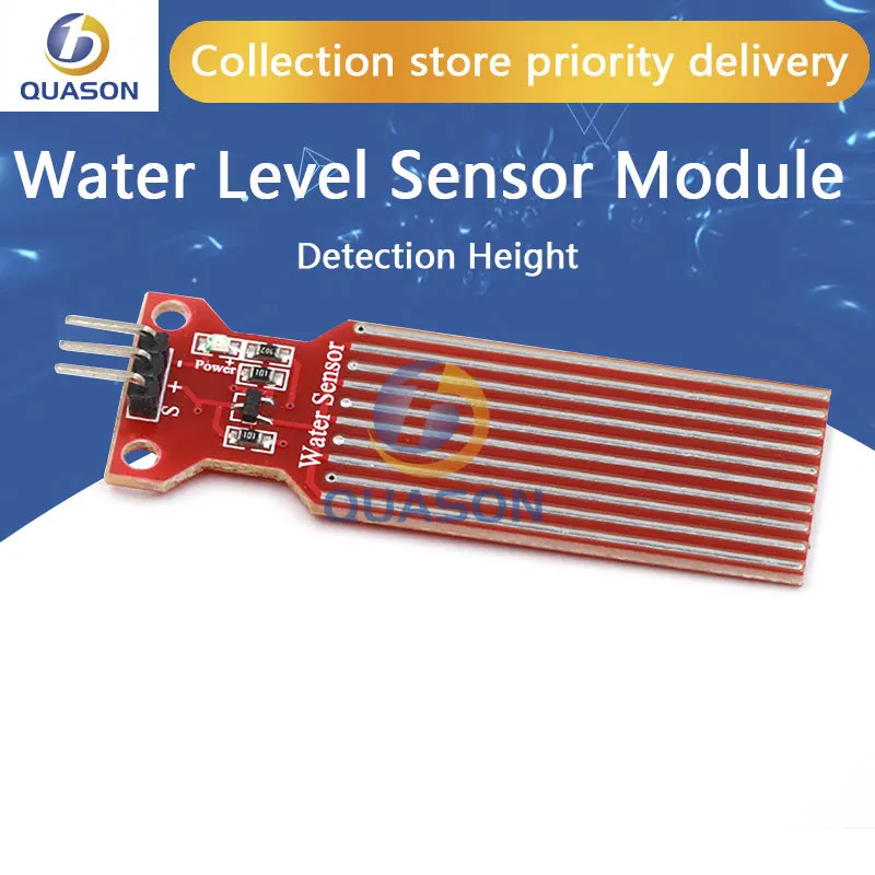 1pcs Rain Water Level Sensor Module Detection Liquid Surface Depth Height For Arduino