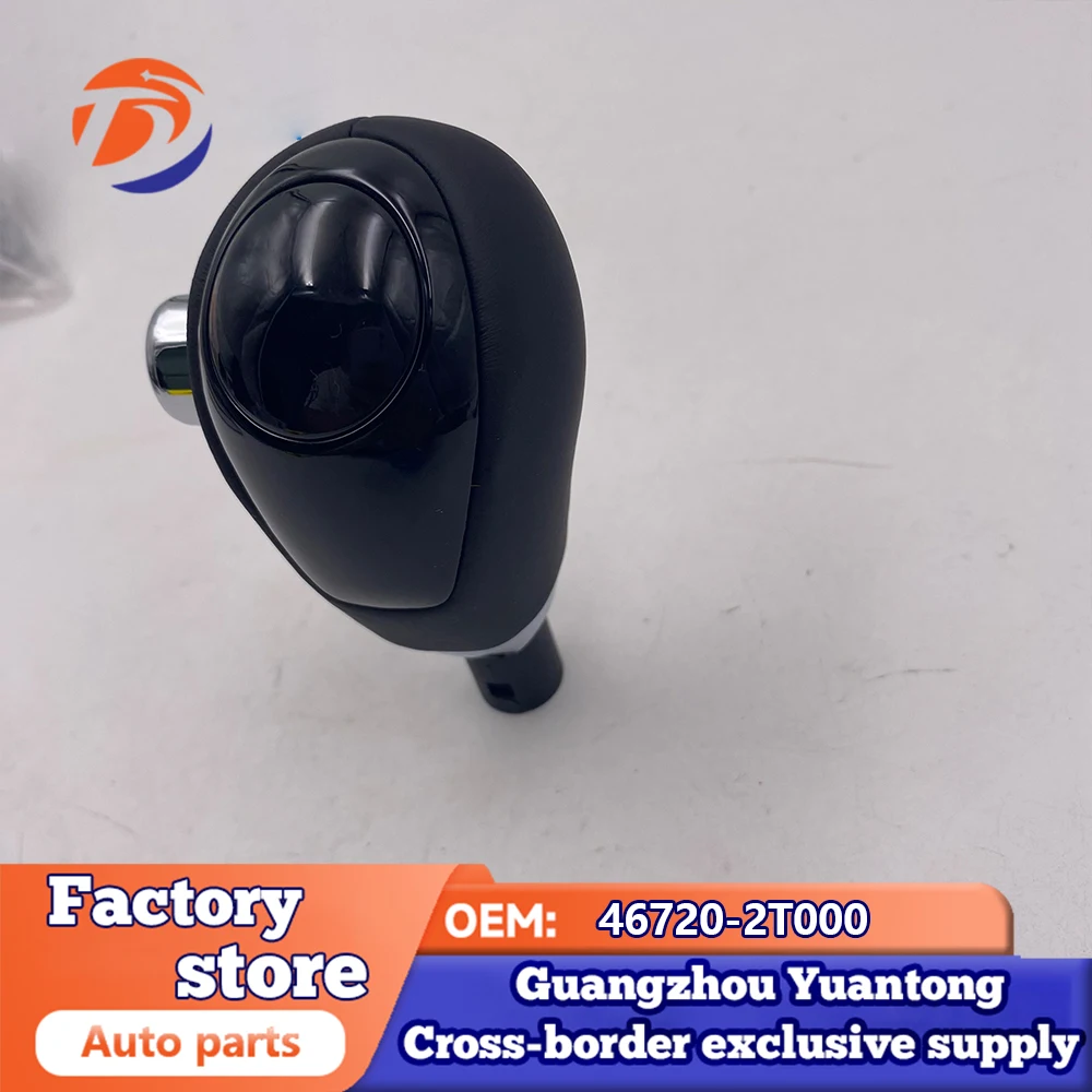 Brand New A/T Leather Gear Shift Lever Knob 46720-1M600 46720-2T000 For Ki-a Optima Forte Sportage Cerato Koup Morning