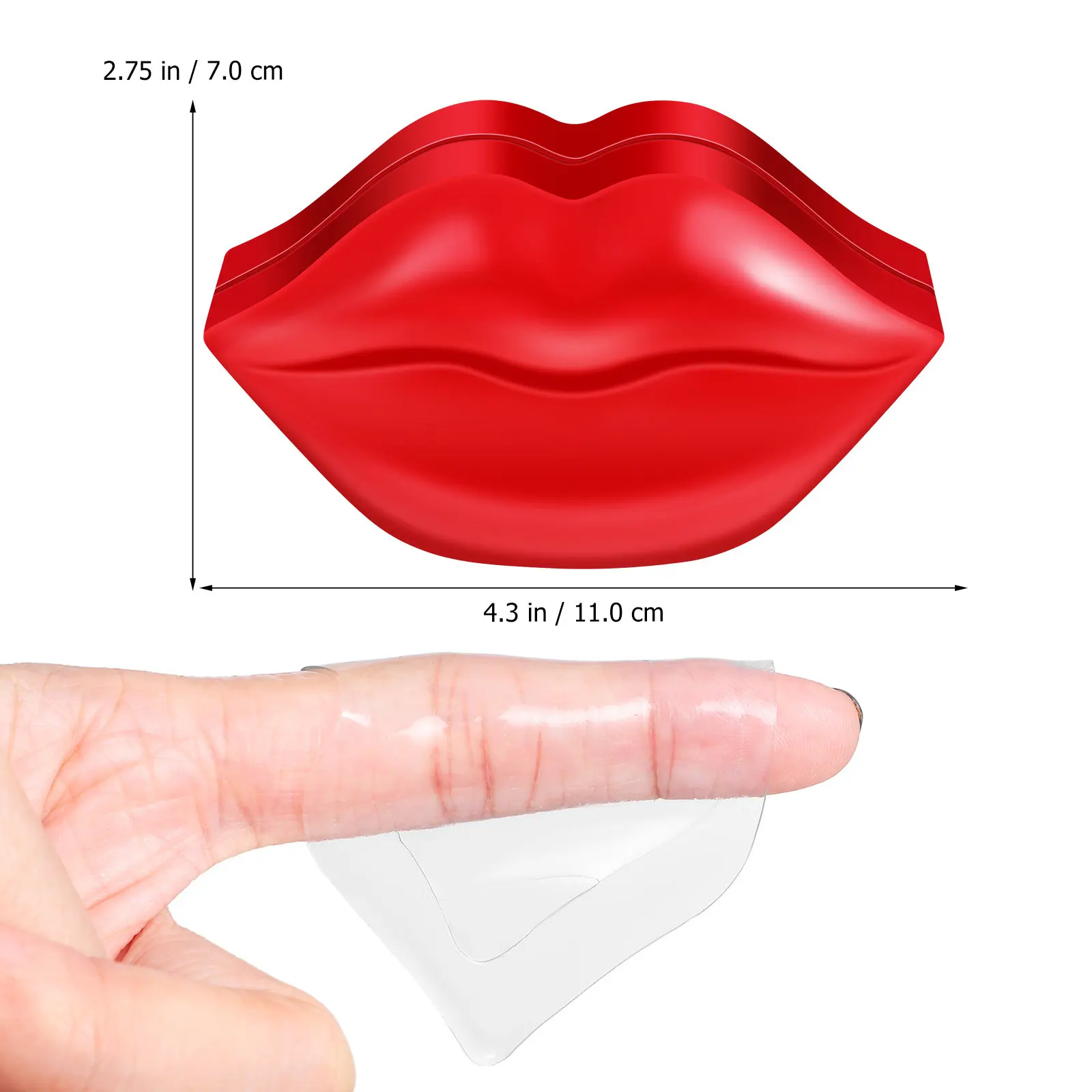 2 Boxes Moisturizing Lip Masks Professional Lip Care Tool Home Product Dry Cracked Lips Repair Nourishing Gel Pads