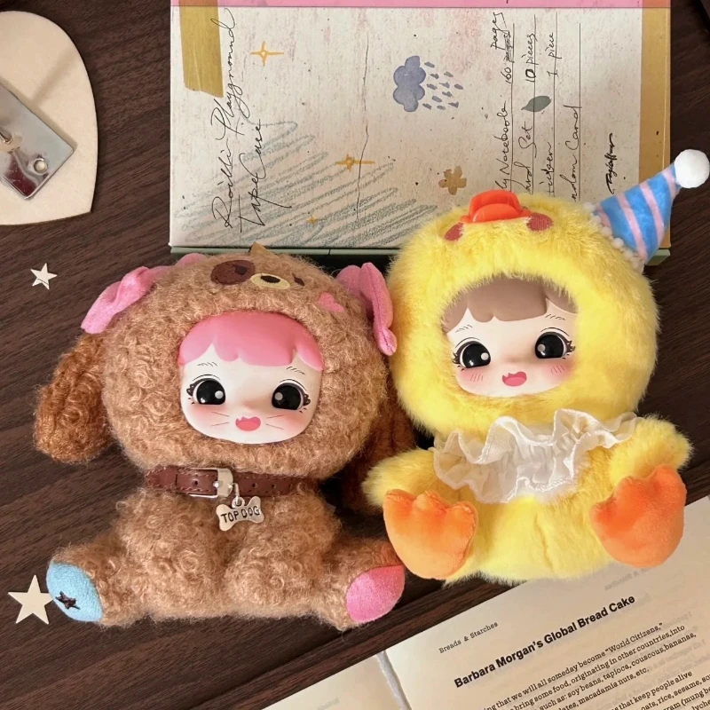 

‌Onecosmo Yoyoo Soft Fufu Dream Series - Plush Vinyl Blind Box Cute Bag Pendant Doll Collectible Toy Gift For Girl