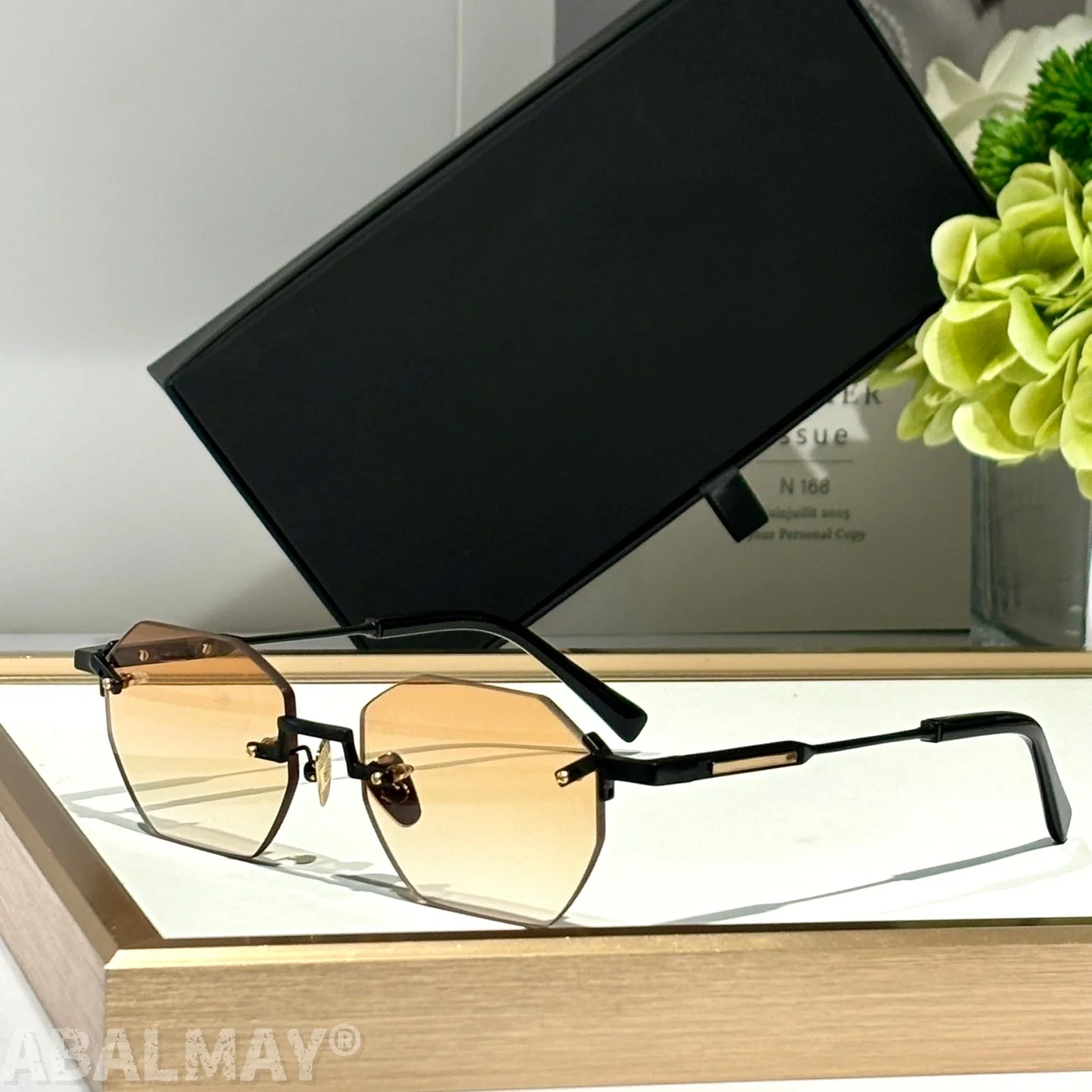 

JD CURTIS Top Quality Mens Sunglasses for Women Classic Punk Luxury Acetate Titanium UV400 Designer Sunglasses with box