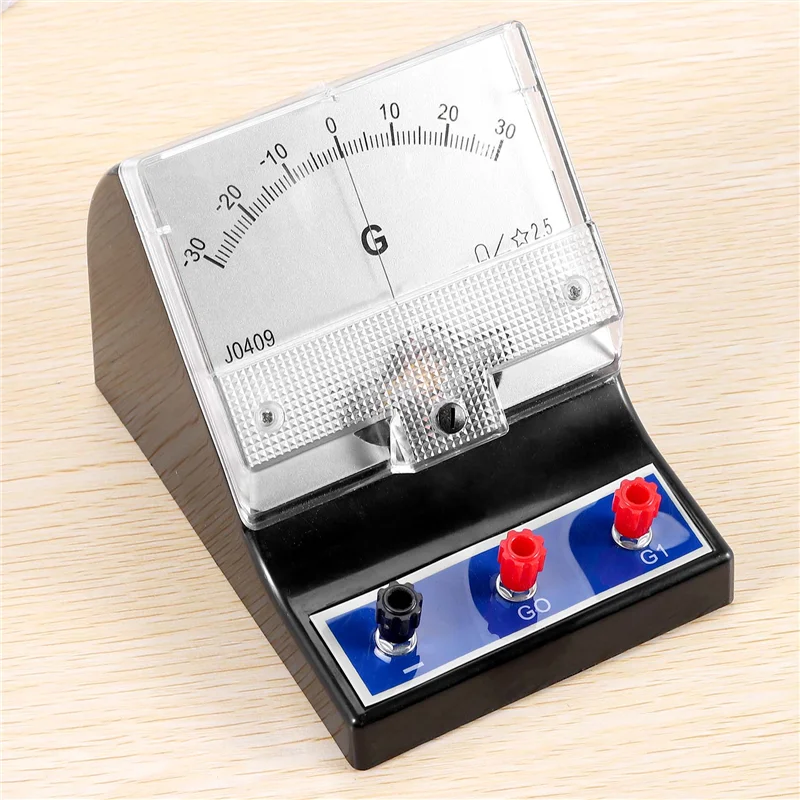 

AT51-Analog Ammeter Pointer Type Electrical Current Ampere Tester Sensitive Amperemeter Microammeter Galvanometer