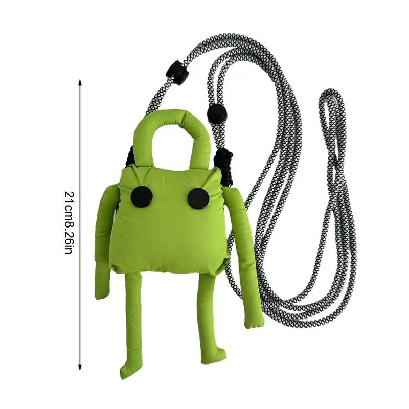 Rabbit Shape Phone Crossbody Chain Back Clip Lanyard Neck Strap Desk Cell Phone Stand Holder Compatible With Smartphones