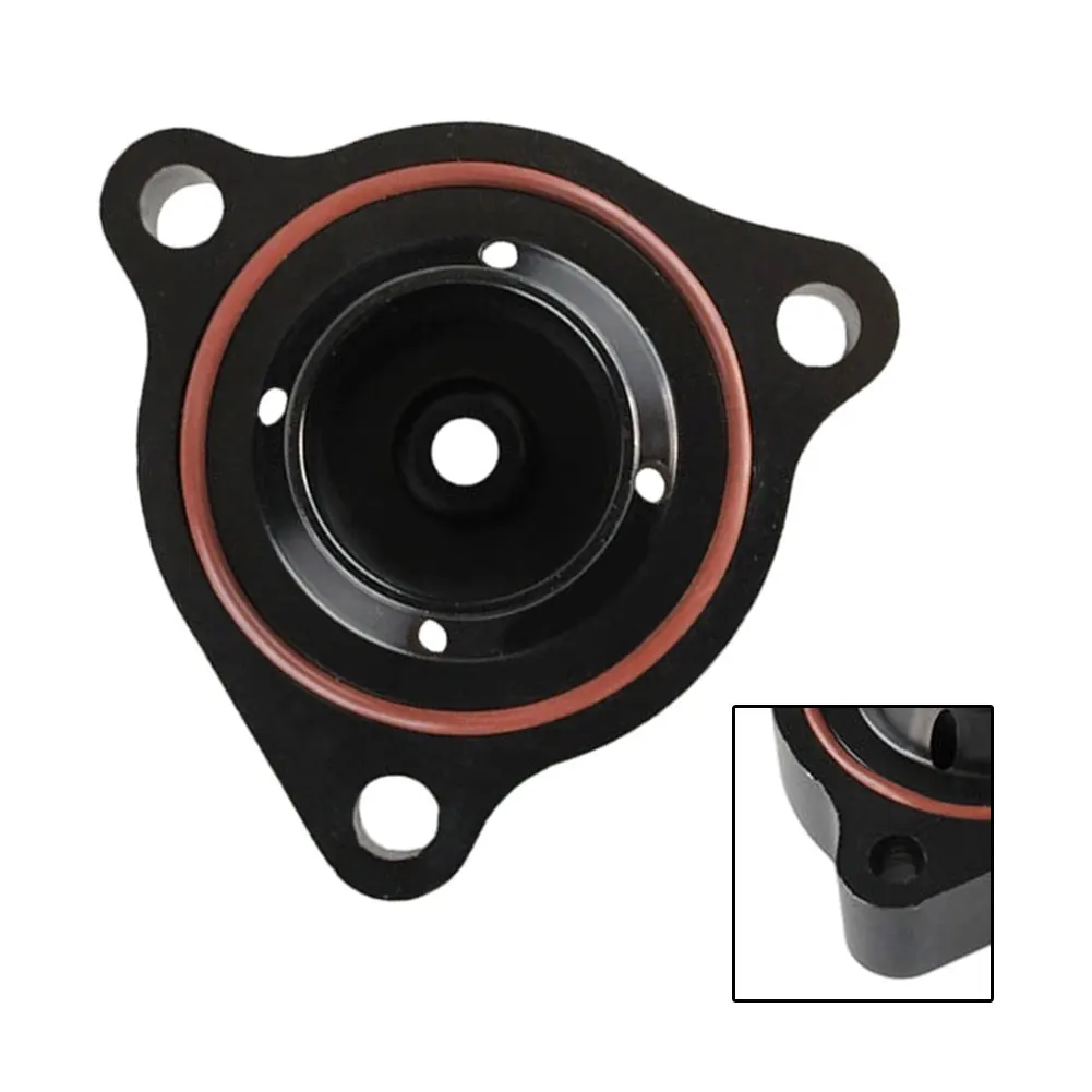 N20 Engine Part Blow Off Valve High-strength Metal Direct Replacement Easy Installation Black Finish For Turbocharged Engines