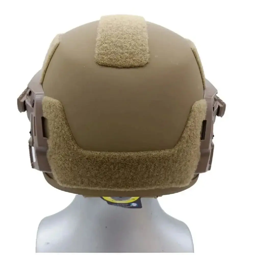 IOS Certified 2nd Generation Premium Lining NIJ IIIA UHMW-PE Ballistic And Ballistic Helmet.44 Wendy Helmet Suspension System An