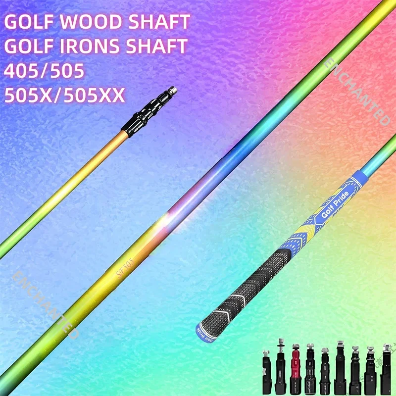 

Rainbow Golf Club Shaft SF405 or SF505 or SF505x or SF505xx 45 inch or 39 inch graphite shaft with grip and sleeve tip 0.335