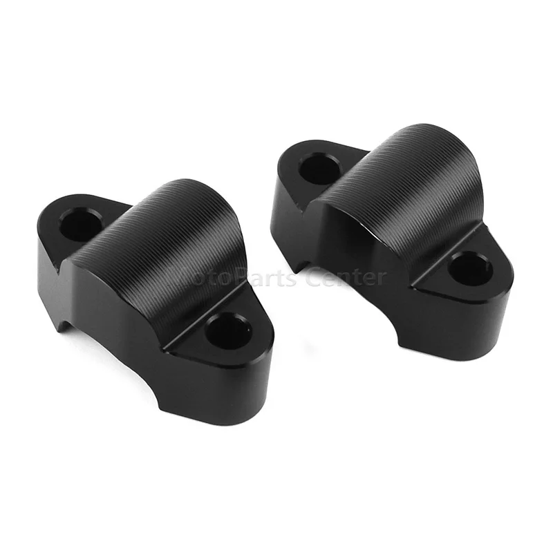 Handlebar Riser 20mm Rise for 28mm Handlebar Bar Riser Riser Kit Compatible with CFMOTO 800MT 800MT-X 700MT 450MT