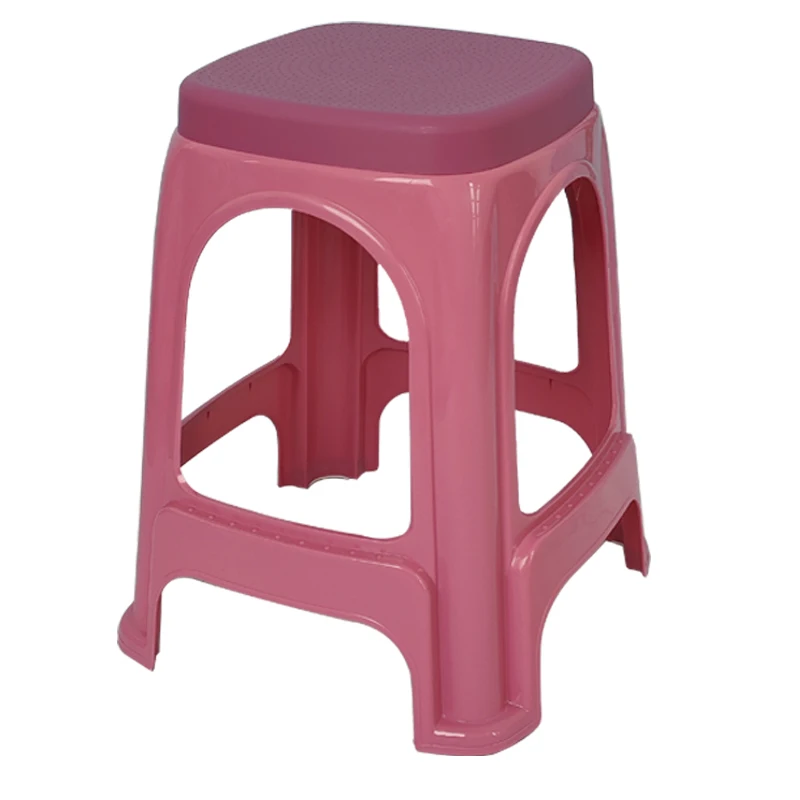 

Plastic stools, household benches, high stools, thickened small square stools bathroom coffee tables, low stools