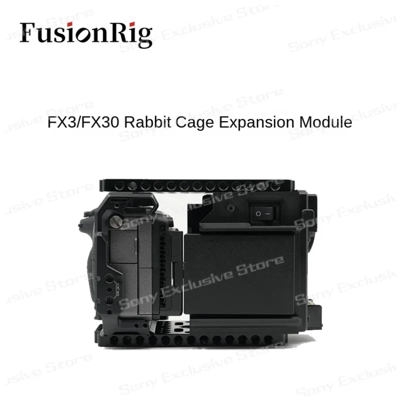 Fusionrig  For Sony FX3/Fx30 Rabbit Cage Expansion Module Cineback