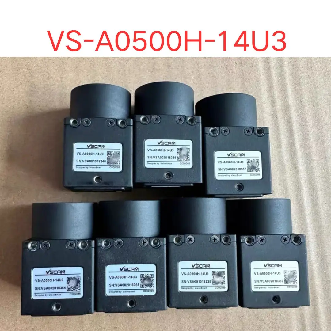 Second-hand test OK VS-A0500H-14U3 Industrial Camera Fast delivery