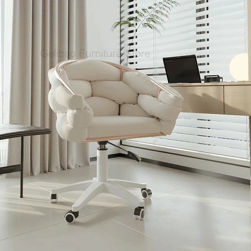 

Garden Relaxing Office Chair Salon Study Playseat Ergonomic Office Chair Lazy Makeup Luxury Silla Oficina Trendy Furniture