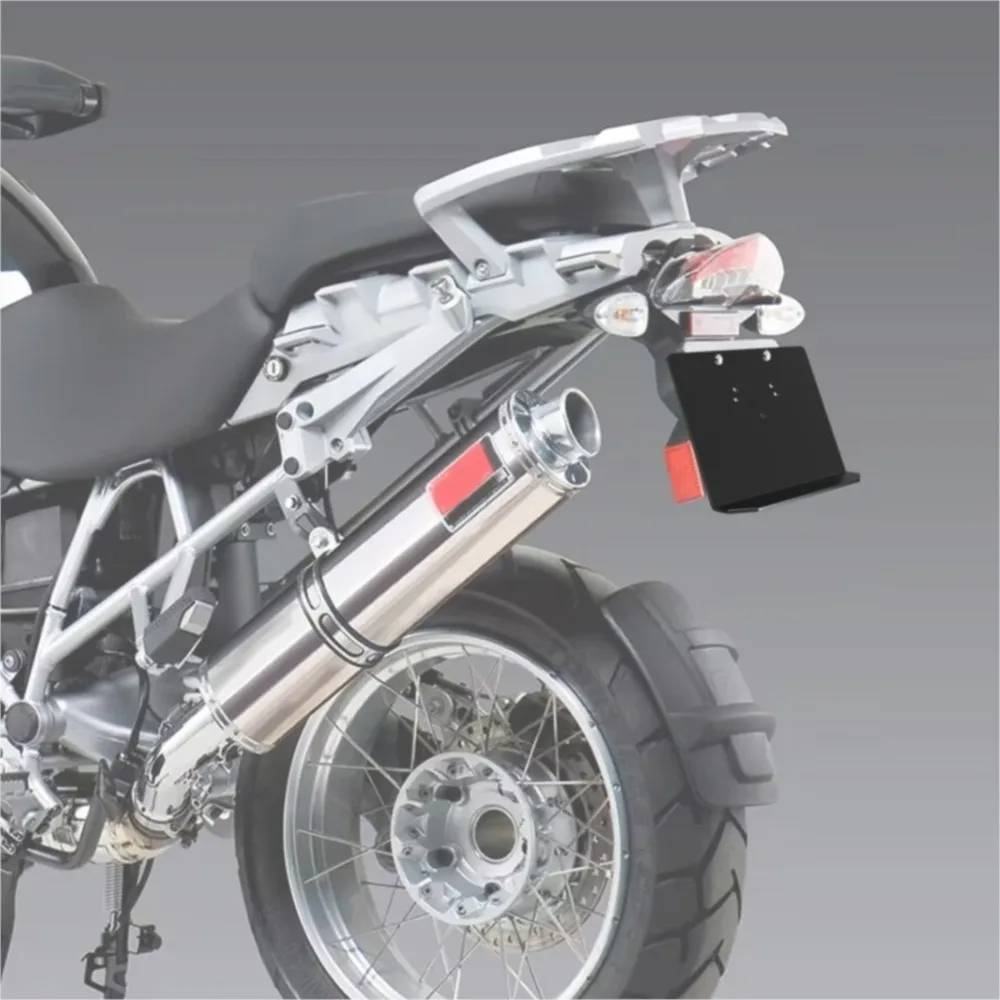 FOR BMW R1200GS R1200GSA R1150GS R1150GSA Motorcycle License Plate Rear Fender Splash Guard Number Holder Mount F650GS G650GS