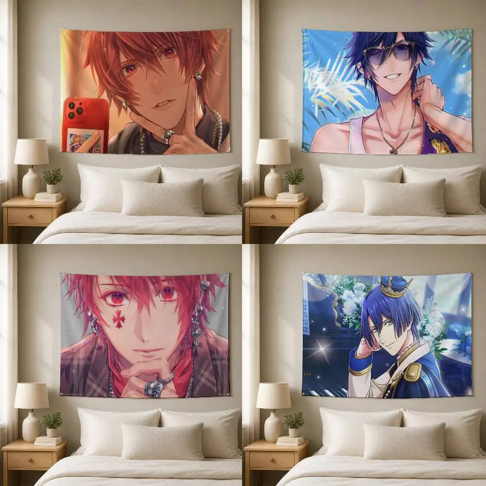 U-Uta no Prince-sama  Decorative Hanging Flag with Grommets for Garage Bedroom Dorm Wall Decor