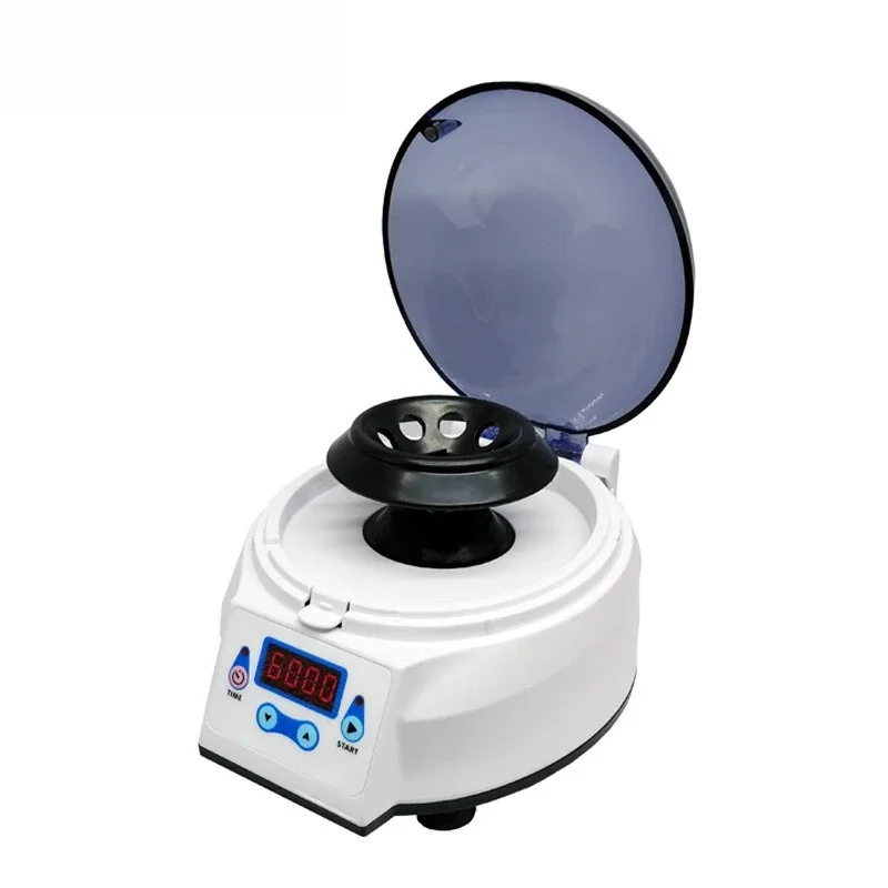 Laboratory Separation of Pet Serum from LXJ-8/8T Handheld Centrifuge