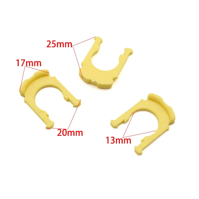 10PCS Auto plastic buckle for Toyota Corolla Solara Prado Camry 2.4 petrol pump tubing fasteners clips