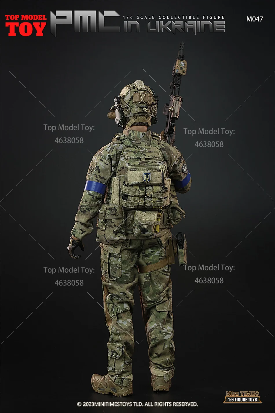 Mini Times Toys M047 1/6 Schaal PMC Modern Militair Personeel Mannelijke Soldaat Action Figure Body Dolls Volledige Set voor Collectible Toy