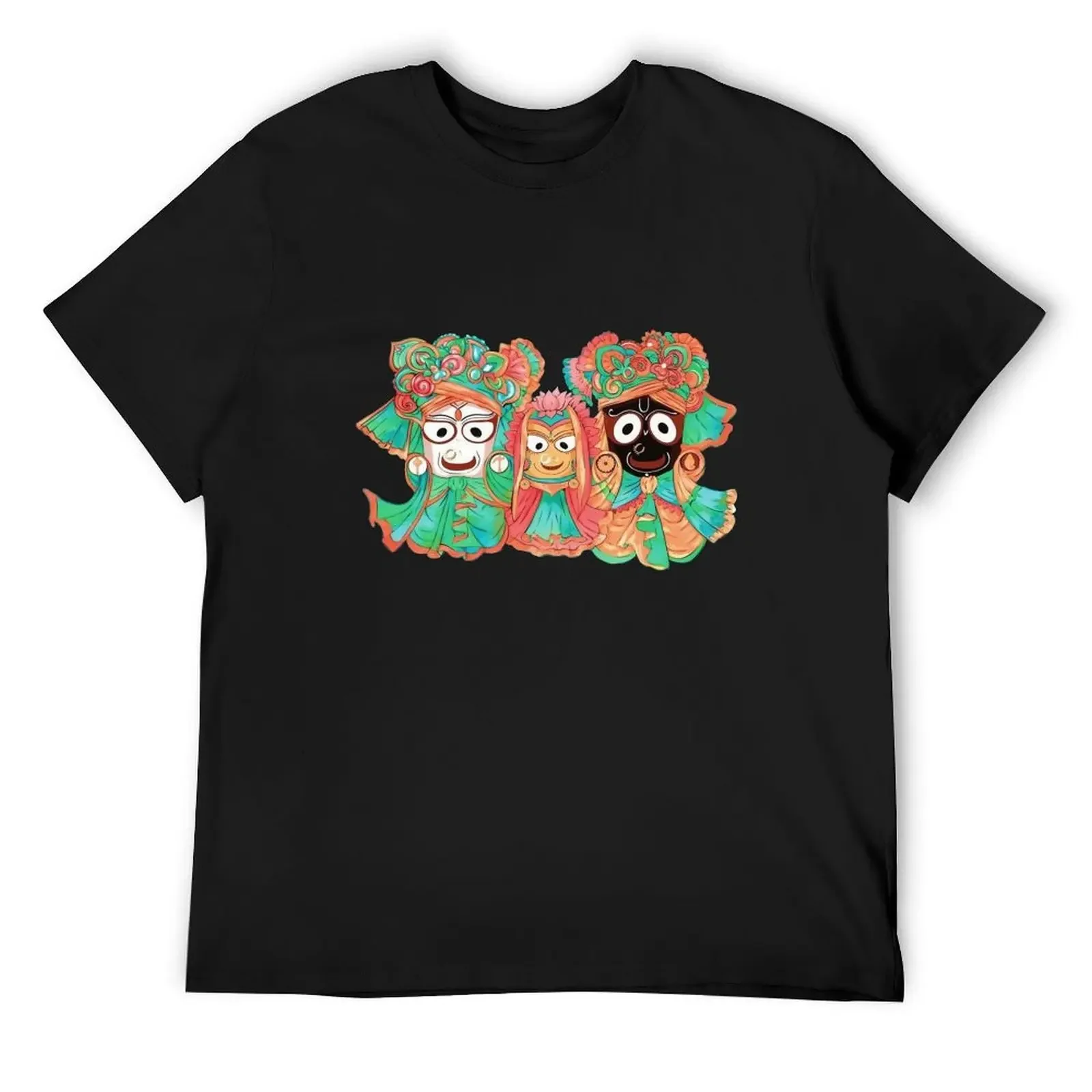 

Jagannath Lord of Universe T-Shirt baggy shirts custom t shirt designer shirts luxury clothes men