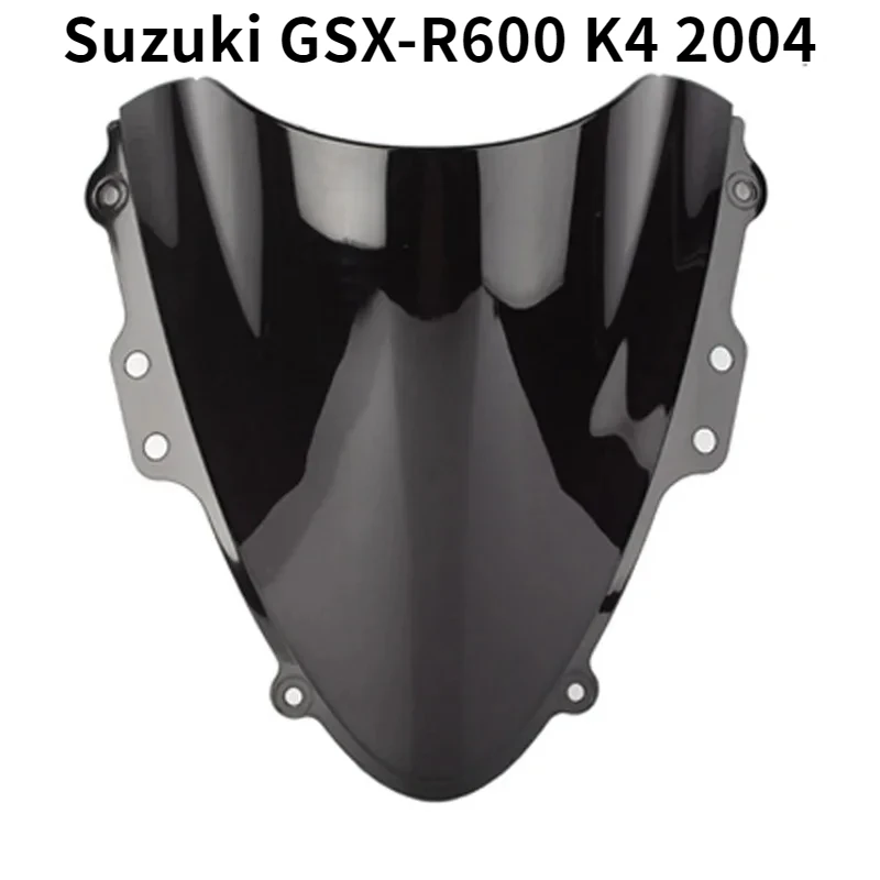 

Suzuki motorcycle suitable for GSXR600 GSX-R750 K4 2004 2005 dual bubble windshield deflector protector