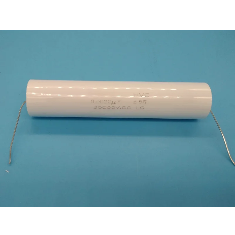 

1PCS high voltage, inductive, polarity-free film capacitor 0.0022UF 222 30000V 30KV 19X120MM