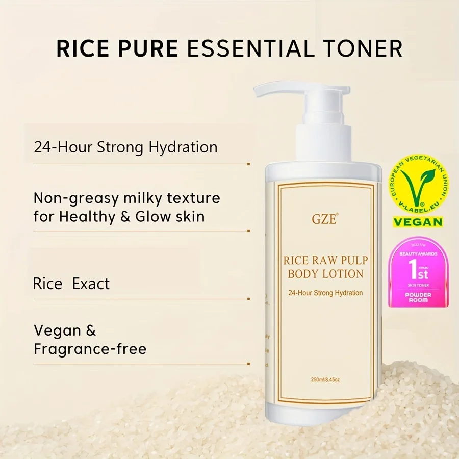 

Лосьон для тела GZE White Rice, отшелушивающий отбеливающий крем для ухода за кожей, отшелушивающий крем для тела