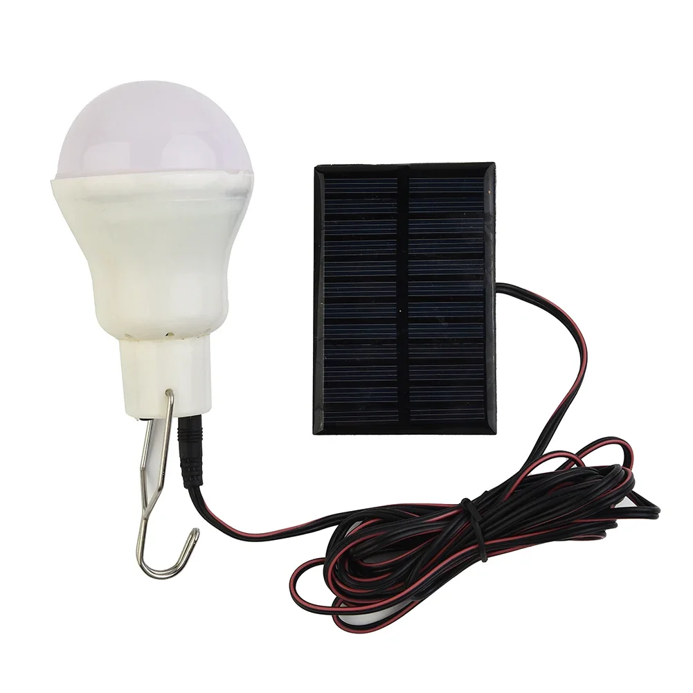 Escursione di campeggio Tenda Luce Solare Powered Capannone Luce di Lampadina Solare del LED Luce Del Pendente Appendere Up .3W Lampada Aggancio di Pollo Coop