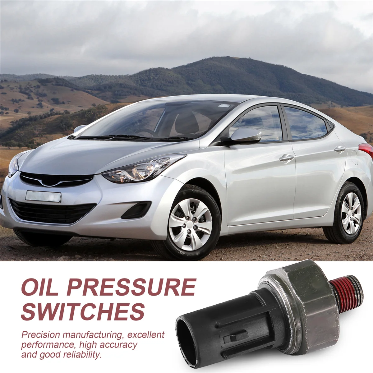 

NEW ARRIVAL 037000 Car Engine Oil Pressure Switch Sensor Fit for Hyundai Accent Azera Elantra Tucson for Kia Ama