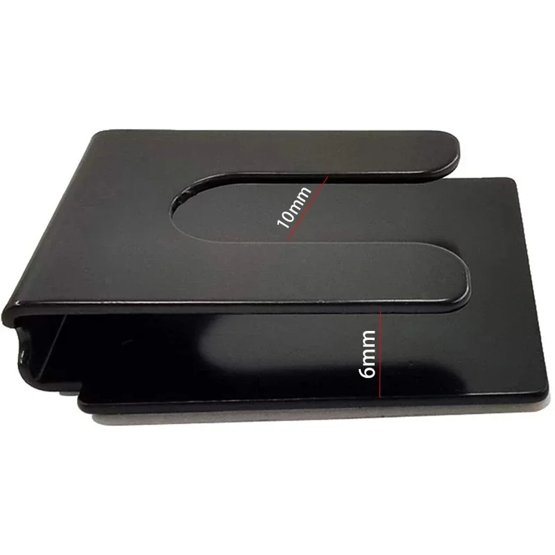 خطاف ميكروفون راديو السيارة مع دعامة معدنية 3 سم: متوافق مع Yaesu 7900R وKenwood 271 وميكروفونات راديو السيارة الأخرى