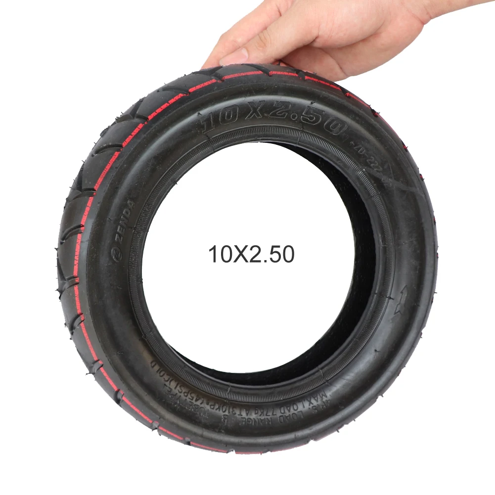 10 Inch 10*2.50 Pneumatic Wheel Tire 10x2.50 Outer Tyre for Electric Scooter Balance Car Accessorie