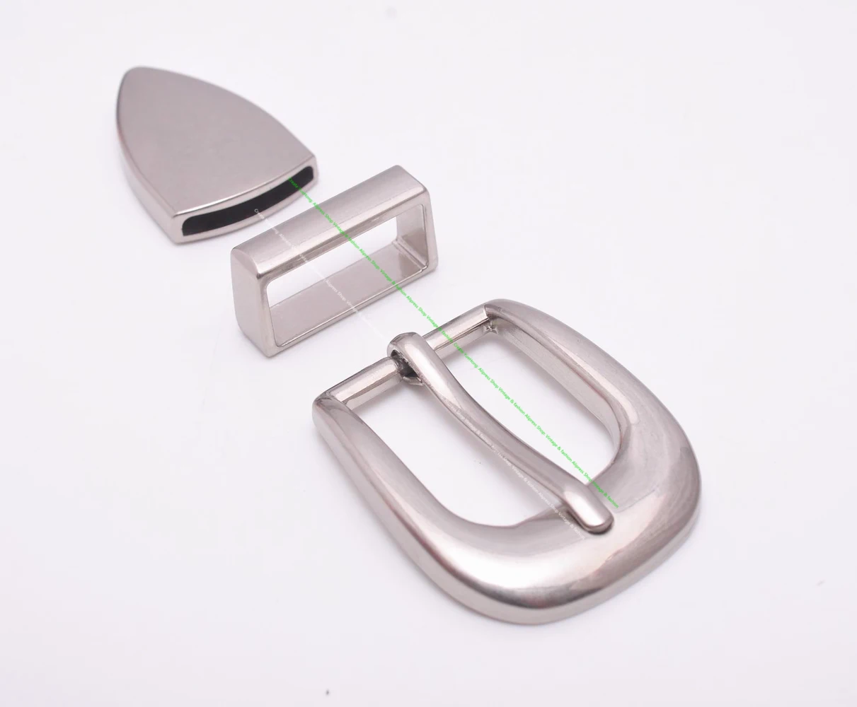 1 بوصة الفضة تكساس جنوب غرب كاوبوي روديو واحدة الشق نهاية بار حزام مشبك حلقة وطرف ثلاث قطع مجموعة الجلود الحرفية مشبك