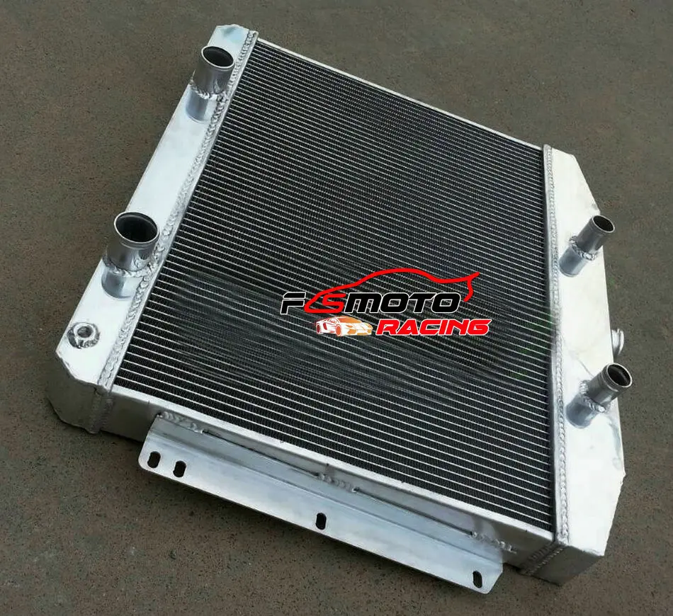 For Mercury WIth Flathead V8 engine 1949-1951 1950 49 50 51 MT Aluminum Radiator