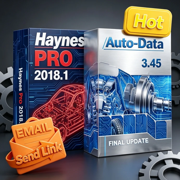 

Hot Autodata 3.45 + Auto Repair Software Workshop DATA Vivid 2018 (Atris-Technik) +Install Video for European Cars Software