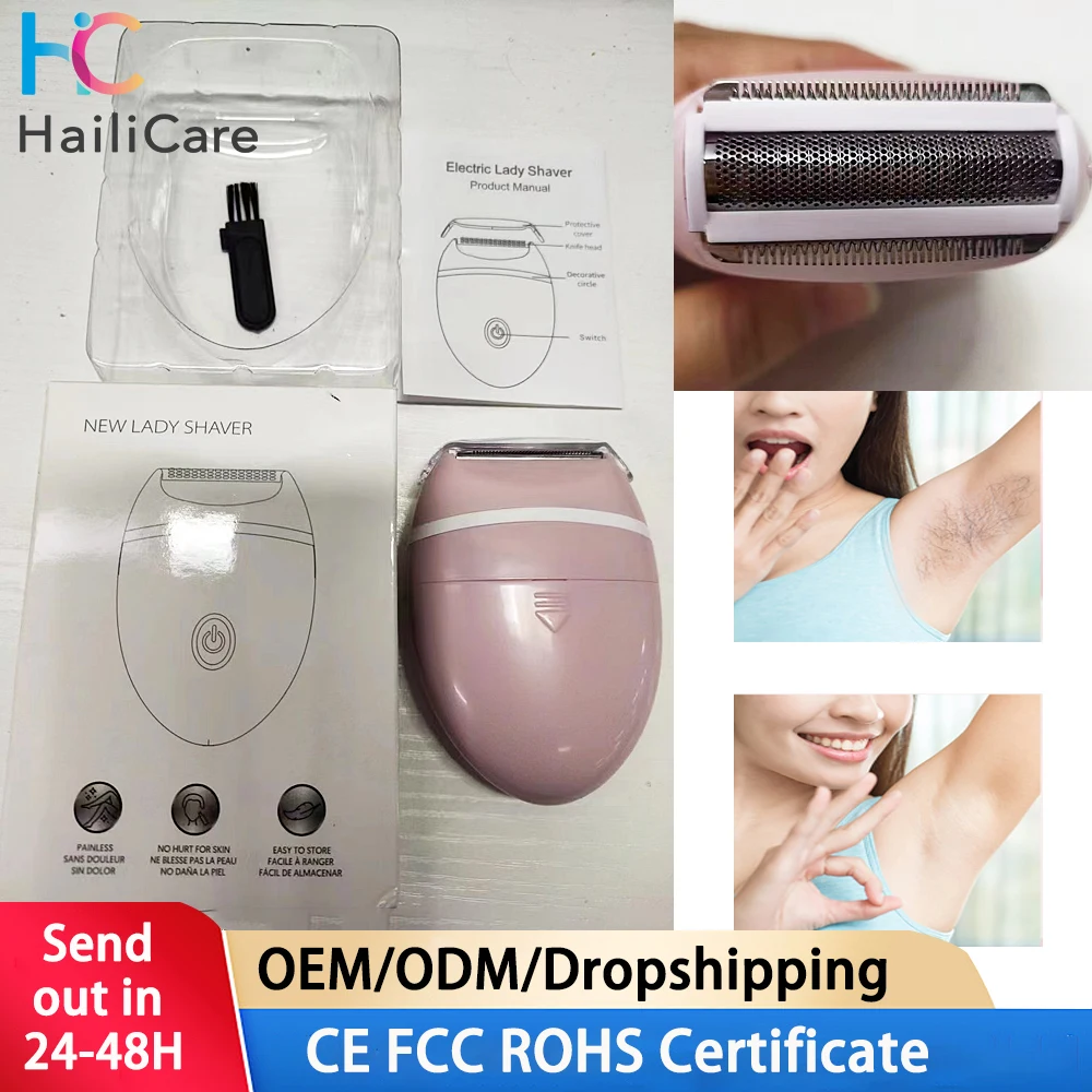 

Машина для удаления волос, безболезненный эпилятор, женская электробритва, бикини, интимные части, подмышки, депиляция для бритья всего тела