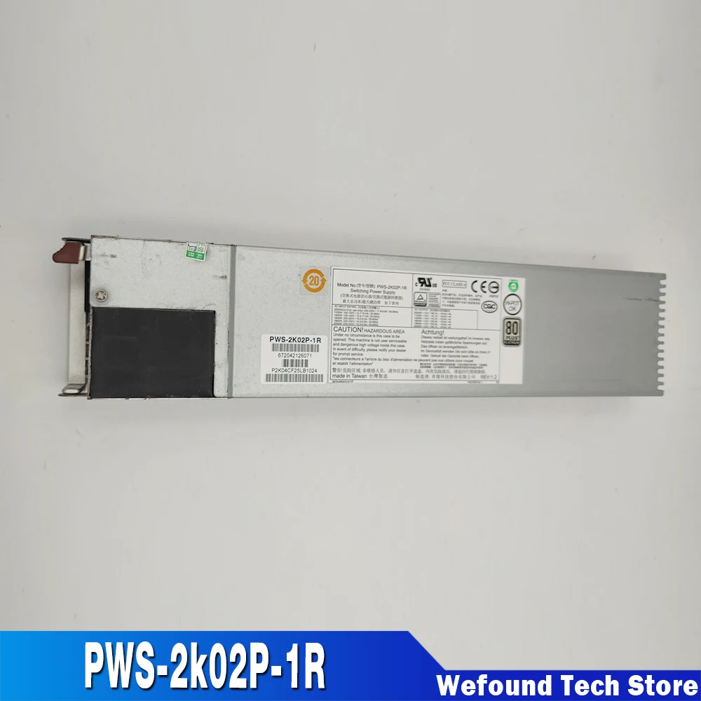 Server Power Supply For Supermicro PWS-2k02P-1R 2000W