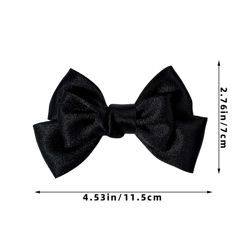 蝶ネクタイ 模造パール装飾ベルベット蝶ネクタイ カジュアルシャツ装飾蝶ネクタイ 女性用