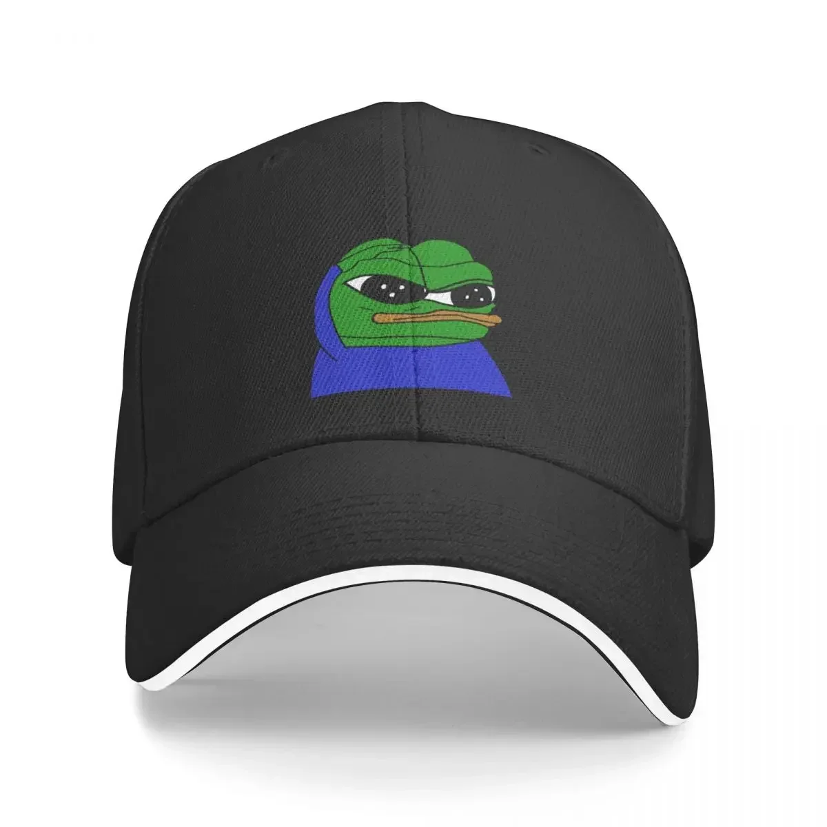 Pepe Salute Baseball Cap Funny hats tactical cap Women Caps Men's