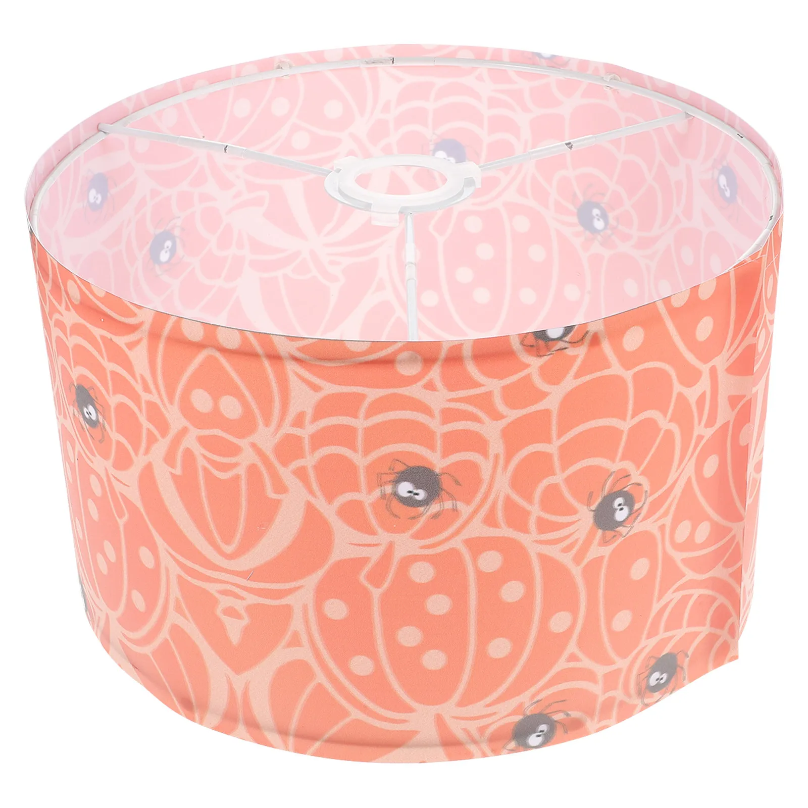 

Halloween Lampshade Web Desk Lampshades Fabric Cover Indoor Halloween Aesthetic Decor Lamp Shades Table Lamps Decor Home Bedroom