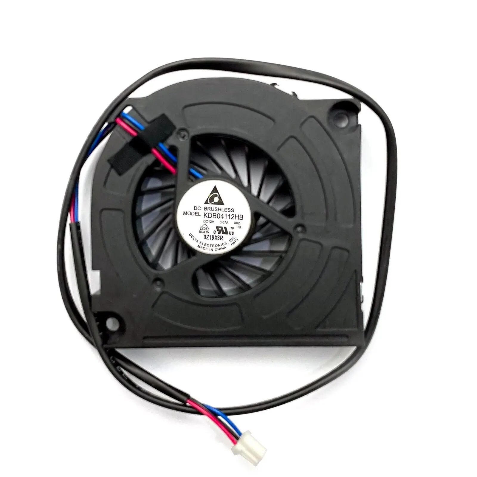 

Brand New Genuine Internal TV Fan KDB04112HB DC12V 0.07A 3-Pin is for UE55HU8500 UE55HU8500TXXU UN55HU8550F TV Cooling System