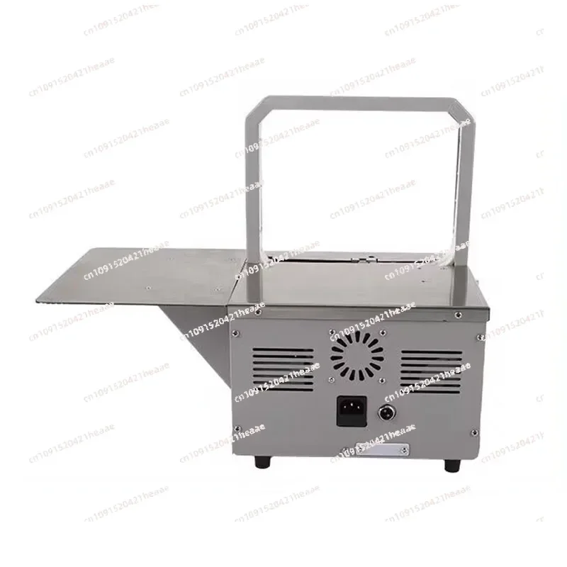 Suitable for Small Automatic  Band Strapping Machine  Supermarket Fresh Vegetable Packaging English System  Equipment