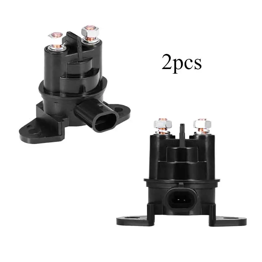 2pcs Set Starter Solenoid Relay for Sea Doo GS GSI GSX GTI GTS GTX RXP RXT SP SPI SPX SUV 278002347