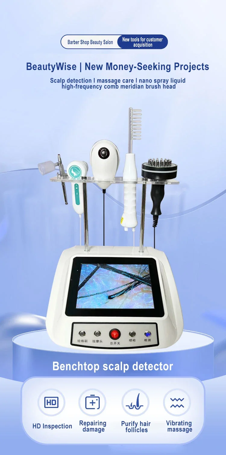 Best Price Professinal Scalp Machine Hair Analyzer Scalp Detector Analyzer Hair And Scalp Analyzer Machine