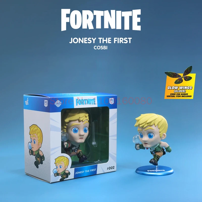 【presale】New Hot Toys Official Version "Fortnite" COSBI Mini Doll Series Q Cute Style Exquisite Cute Birthday Toy Gift view 6