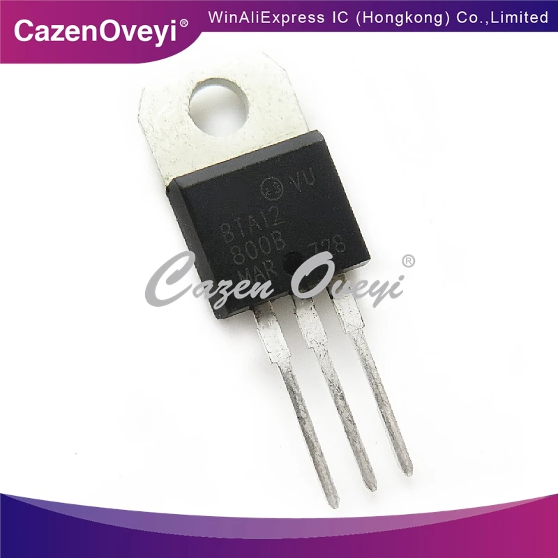 

5piece BTA12-800B BTA12 TO-220