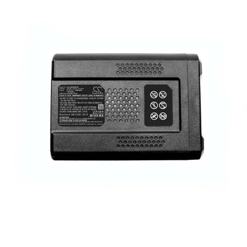 3000mAh For Greenworks 60V Lawn Mowers and Chain Saws Lithium Battery