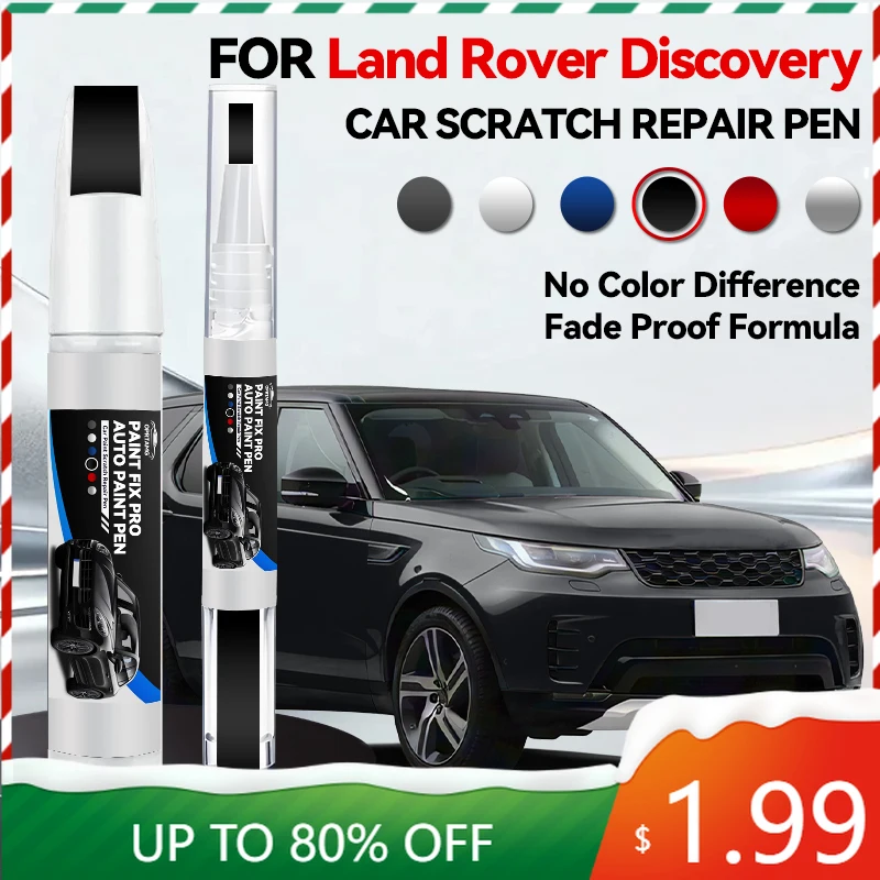 

Ремонтный карандаш для краски Land Rover Discovery 2026, средство для удаления царапин, аксессуары для авто, черный, W